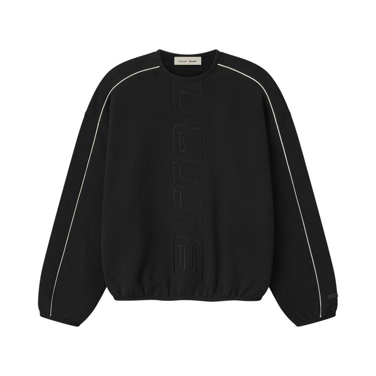 Sweatshirt à col rond moderne Active Trace Fear of God Essentials XS