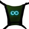 Colourful LED Running Vest Colorful Atmosphere Rhythm Flashing Detachable Washable Light Panel for Outdoor Sports Led