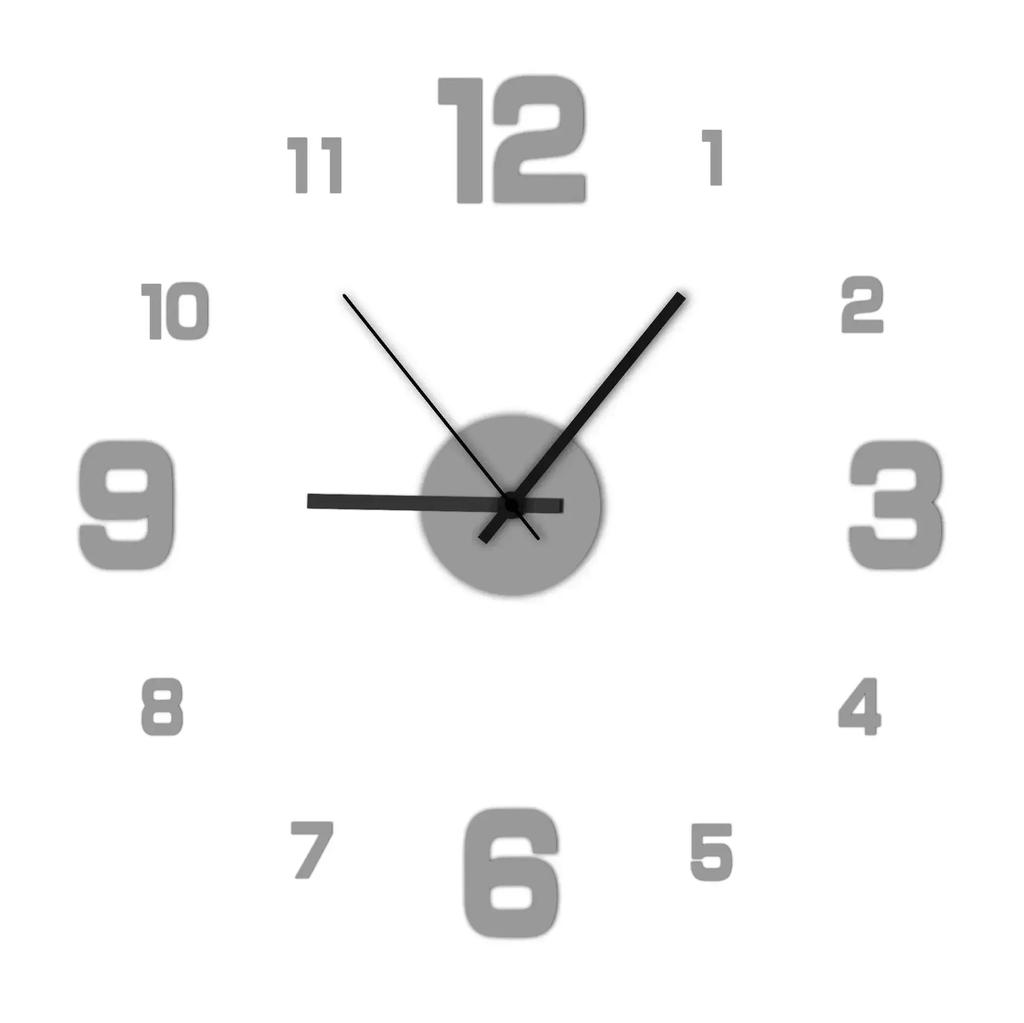 Digitale Uhr Wohnzimmer Große Dekoration für Schlafzimmer Garten Acryl Spiegel Aufkleber Uhr Wanddekor Uhren Uhren LED Zuhause