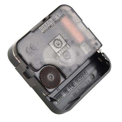6 mm schroefdraad onderdelen vervangingsgereedschap accessoires batterijgevoed klokmechanisme stil plastic doe-het-zelf groot voor thuisaccessoire