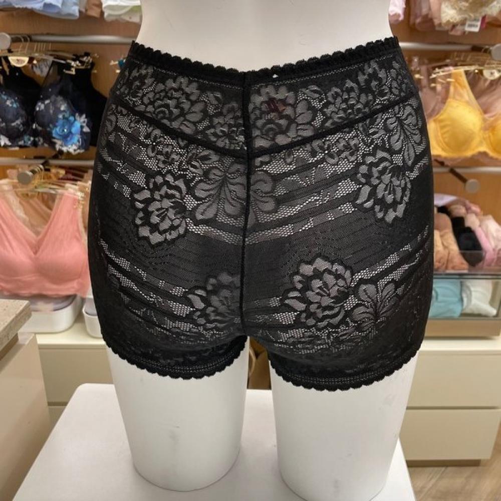 Wacoal Powernet Flower Lace Women S Square Panty  Wpt3751 
