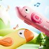 Cartoon Bird Elephant Kids Harmonica 16-Holes Lung Capacity Improvement Mouth Organ Boys Girls Beginner Educational Musical Instruments Toy
