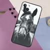 Horse Animal Case For iPhone 16 15 14 13 12 11 Pro Max Mini X XR XS Max 7 8 Plus 2 Bumper Cases Cover