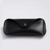 Black Sunglasses Case, Pressure-Resistant Glasses Case Pu Case, Sun Glasses Case.