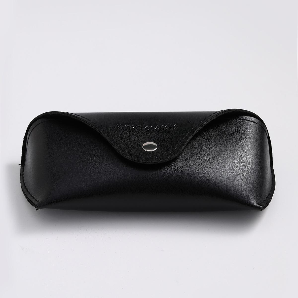 

Black Sunglasses Case, Pressure-Resistant Glasses Case Pu Case, Sun Glasses Case.