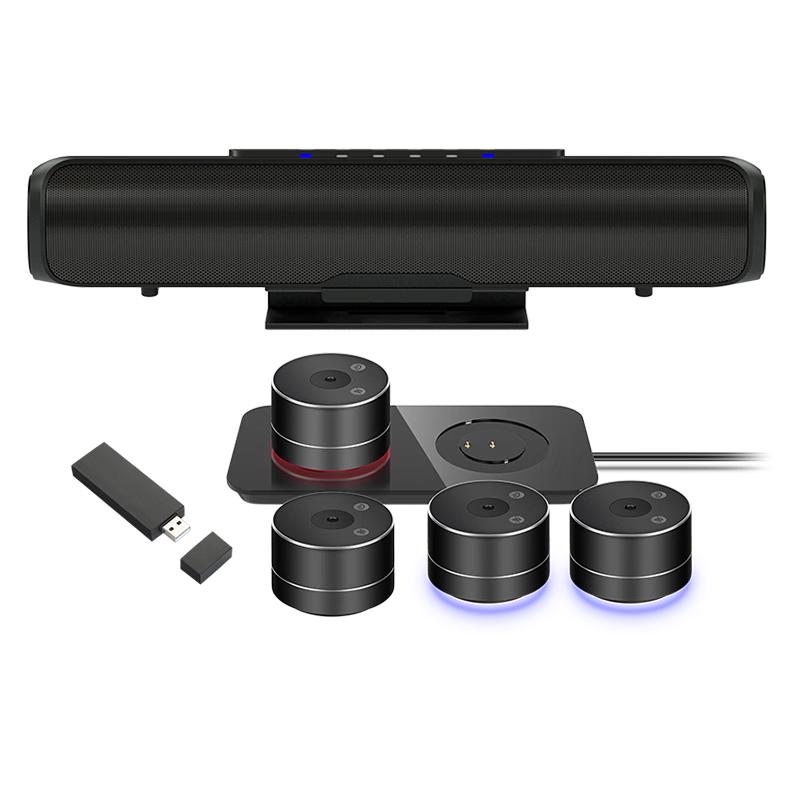 Huachang Vision 5.8G Wireless Video Conference Microphone System (CN Version)