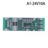6S 10A 20A 40A 24V 18650 Li-Ion Lithium Battery Protect Board Solar Lighting BMS Pcb With Balanced Power Tool For Ebike Scooter