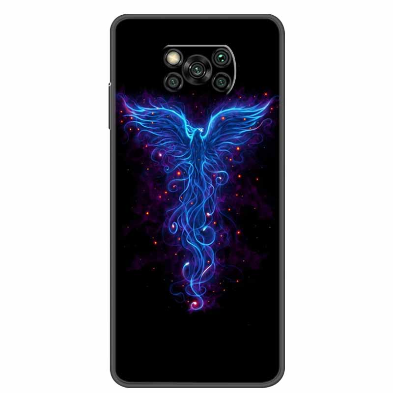 For Poco X3 Pro X3 NFC Case Fashion Soft TPU Silicone Back Cover For Xiaomi Poco X3 NFC Case Shockproof Coque PocoX3 X 3 X3Pro