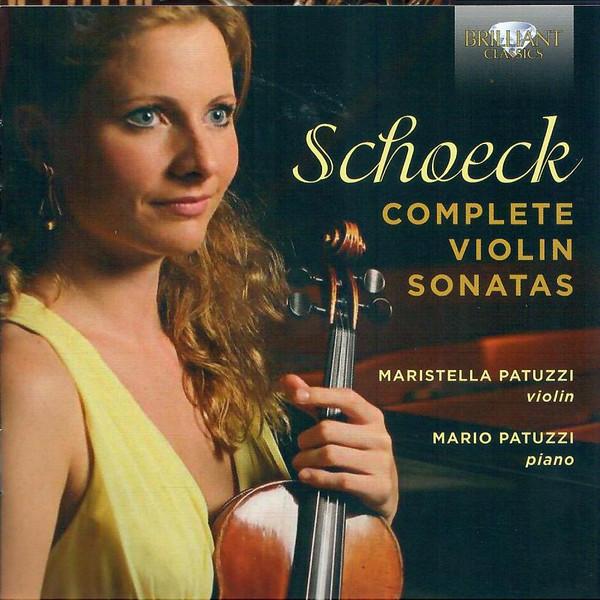 

CD SCHOECK, O. - ПОЛНЫЕ СКРИПИЧНЫЕ СОНАТЫ 95292 Brilliant Class 2016 Япония Классика Б/У