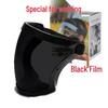 High-Definition Transparent Anti-Droplet Dustproof Protective Face Shield Goggles for Cycling