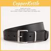 Style Genuine Leather Belt For Women With Alloy Pin Closure Suitable For Casual Outfits