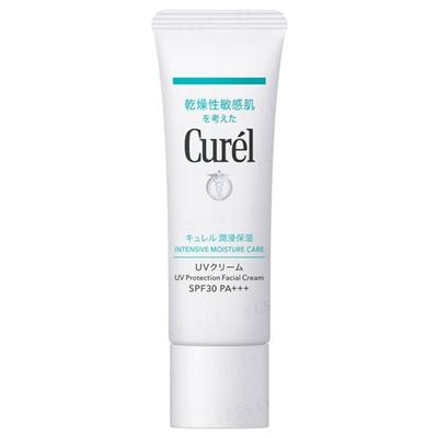 Kao - Curel Intensive Feuchtigkeitspflege UV-Schutz Gesichtscreme LSF 30 PA+++