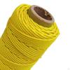 Finger Spool Line, Braided Polyester Cord for Boating And Towing Applications