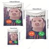 Custom 230Gsm John Pork Call Funny Design High-Definition Print Blanket, Perfect For Living Room, Office, Sofa, Dorm, Travel Bla