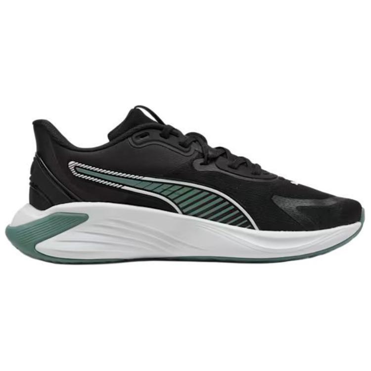 Puma PWR Hybrid Black Green Moon Men Sneakers White 310282-04
