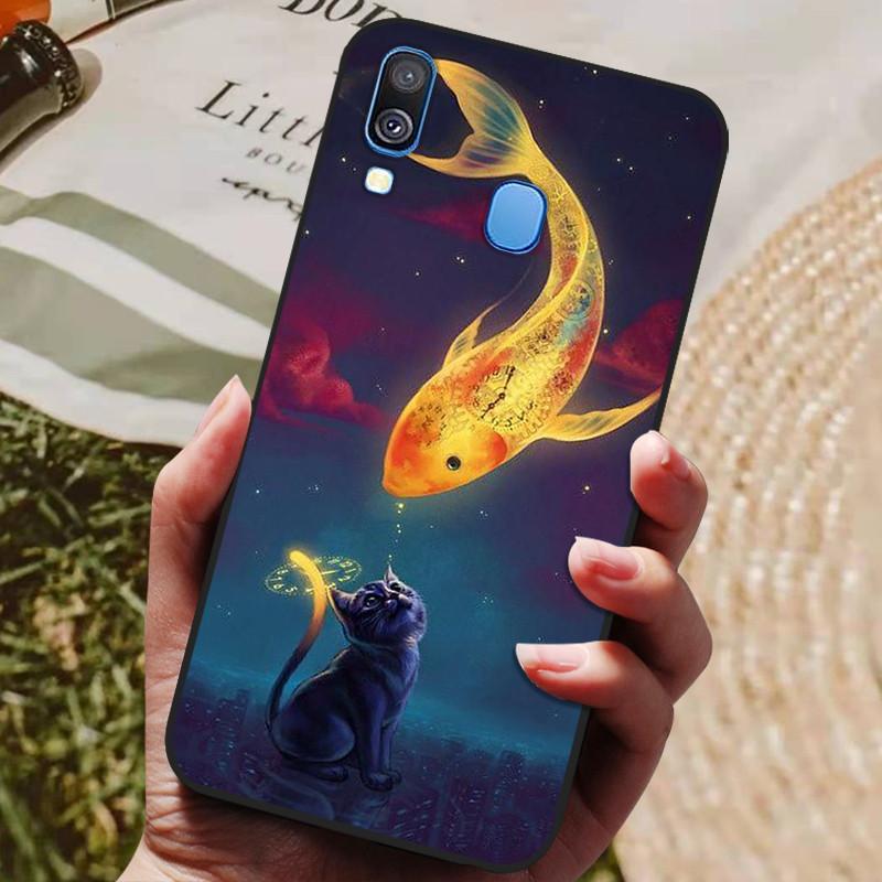 Case For Samsung A40 Case Soft TPU Phone Back Cover For Samsung Galaxy A40 Silicon Case Coque A 40 A405 A405F Bumper Fundas Bag