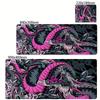 Black and White Dragon Large Mouse Mat Gaming Mousepad Big Rubber Base Mouse Pad Purple Deskpad Eyboard Mats Mousepads