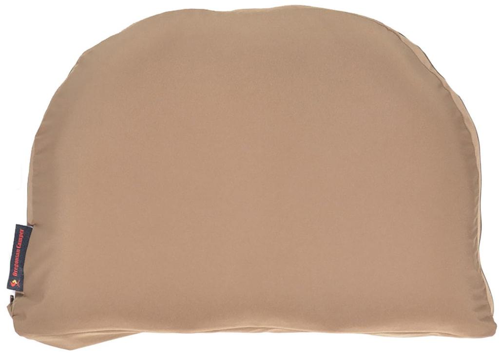 Oregonian Camper Standard Camping Pillow, Wolf Brown, OCA2270WB