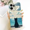 For Honor X6d X6D 5G 6.75" LNA-NX1 Case Cute Panda Cat Silicone Back Cover For Honor Play 60A 60a 5G NLA-AN00 Phone Cases Fundas
