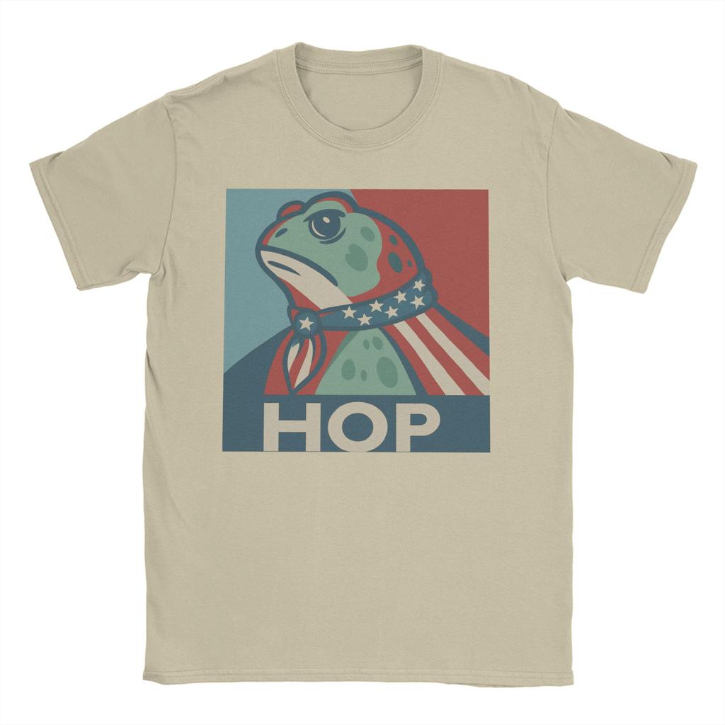 Portland Frog Resist Men T Shirts  Funny Tee Shirt Short Sleeve O Neck T-Shirt Pure Cotton Gift Clothing