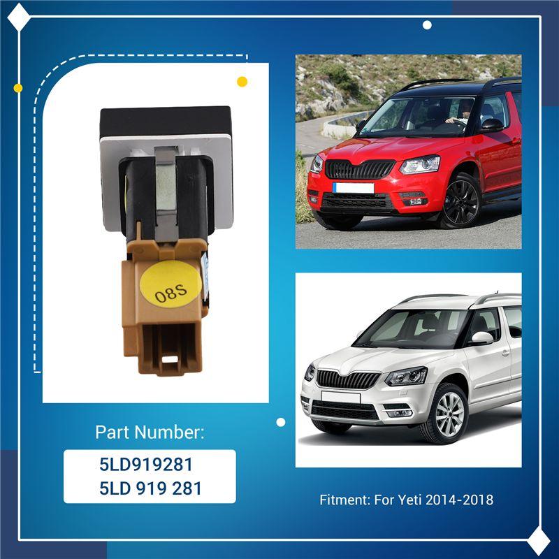 ABUL-Car Parking Aid System Radar Switch For Skoda Yeti 2014-2018 5LD919281 5LD 919 281
