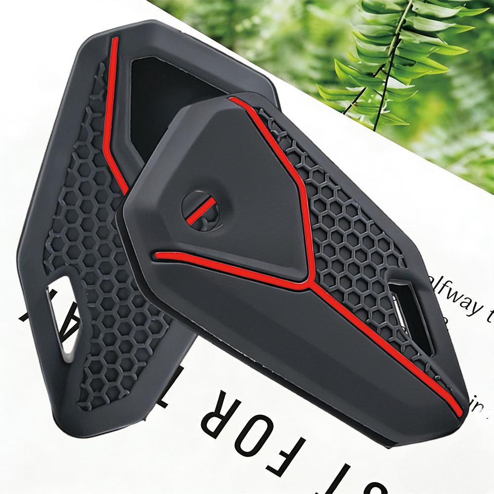 New Style Silicone Modified Remote Key Cover Case Holder Keychain For Yamaha Suzuki Kawasaki Agusta Honda Motorcycle Accessories