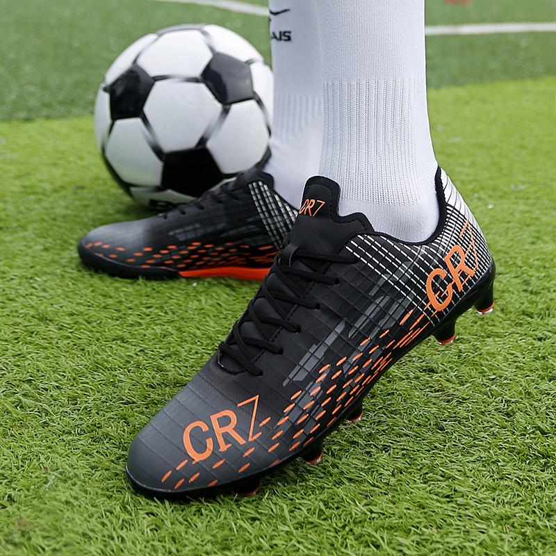 Soccer Sport Boots Men Cleats Sneaker Training Top Quality TF/FG Outdoor Sportswear Match Boy Soccer Shoes Authentic Style Football Shoes