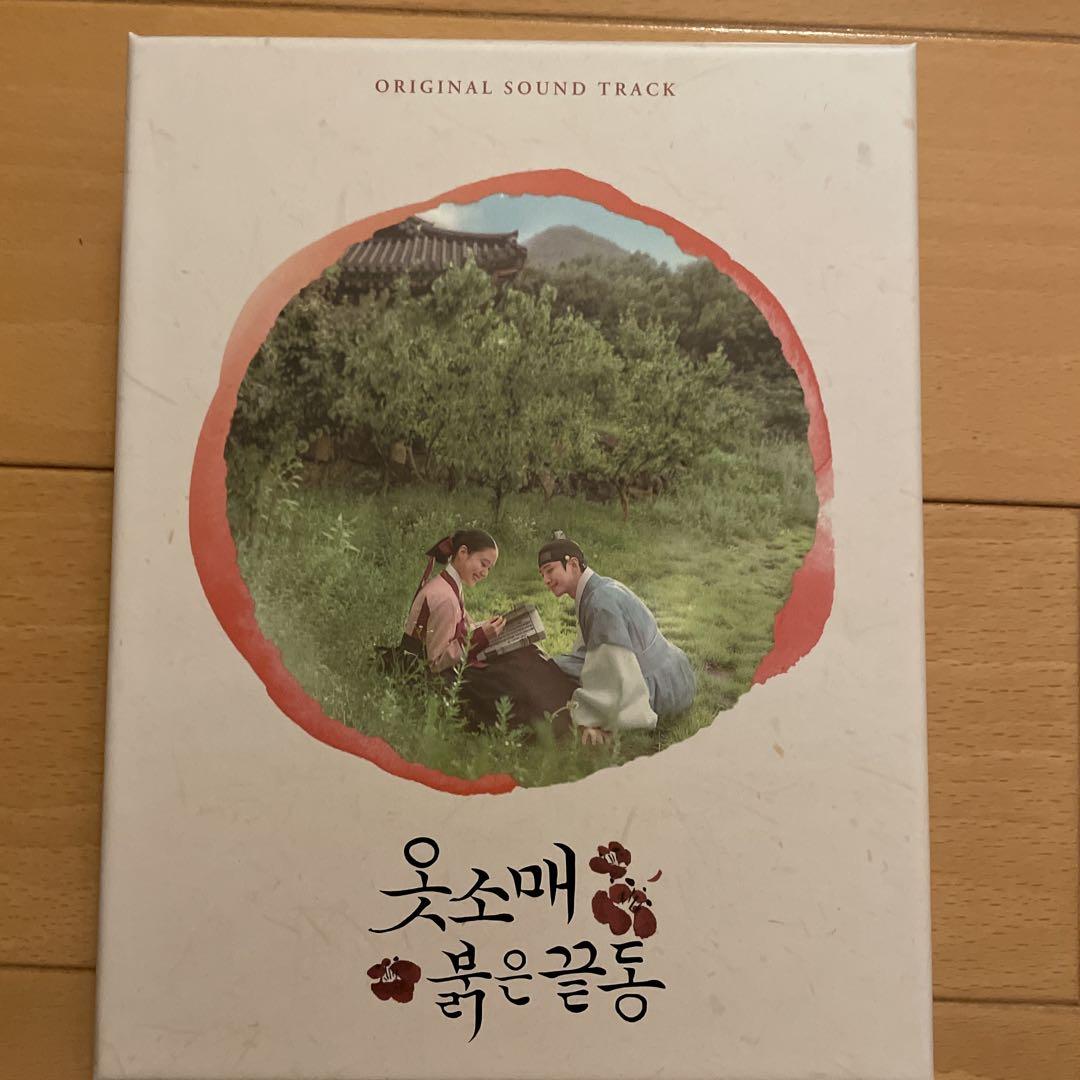 

[USED] Red Sleeves (OST) Korea