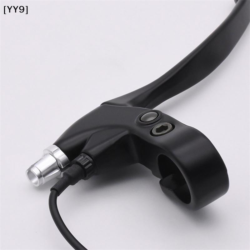 1Pair Left & Right E-Bike Brake Levers, Universal Electric Bicycle Brake Handle Set for Scooter E-Scooter[YY9]