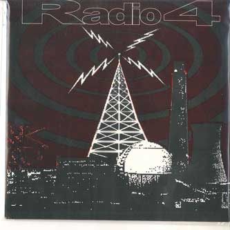 

7inch Record RADIO 4 - Beat Around The Bush / (No More Roo GERN042 GERNBLANDSTEN 1999 US Rock Used