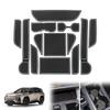 1 Set Tappetini per vani porta interni per RAV4 2026 (13 pezzi) Tappetino Antiscivolo Accessori Protezione Centro Console in Silicone Antiscivolo