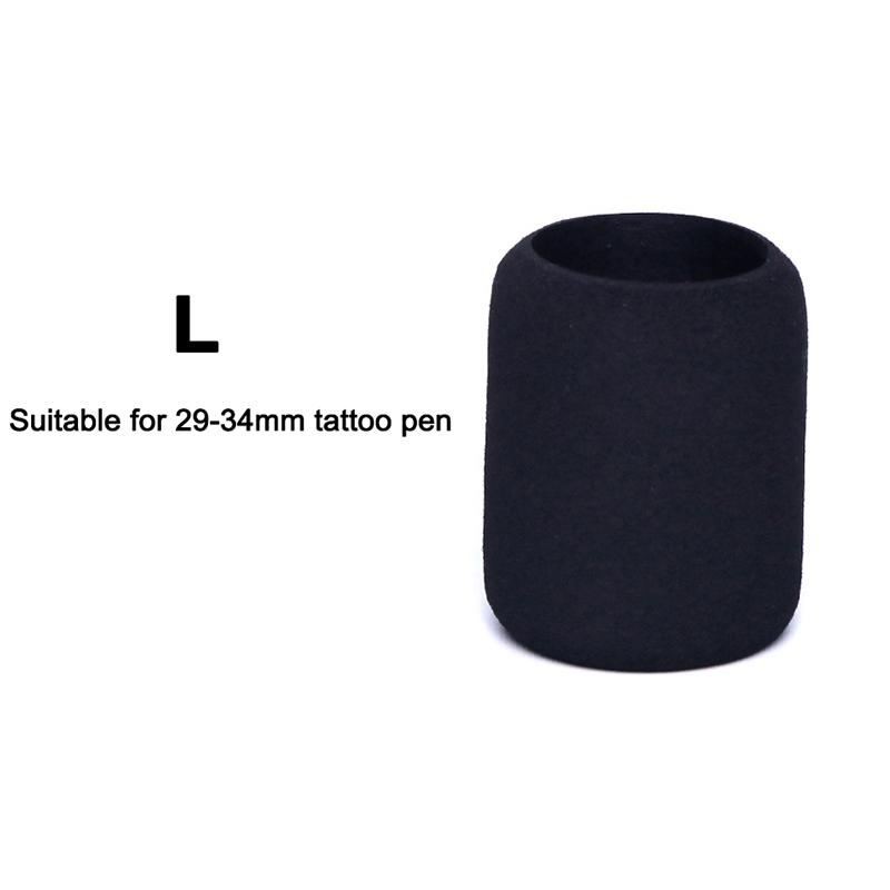 5 Pcs Professional Anti Slip Memory Foam Disposable Tattoo Grip Cover Tattoo Machine Pen Cover Tool Sponge Tattoo Accessory