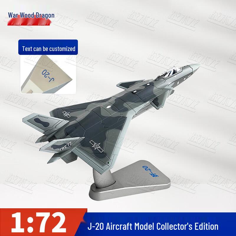 Tactical Dragon J-20 Fighter Jet Model