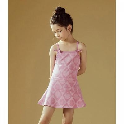 Girls Dress Set A6bg1gu01 Pnk