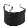 Carbon Fiber Style Car Cold Air Intake Filter Cover Heat Shield For 2.5" TO 5.5