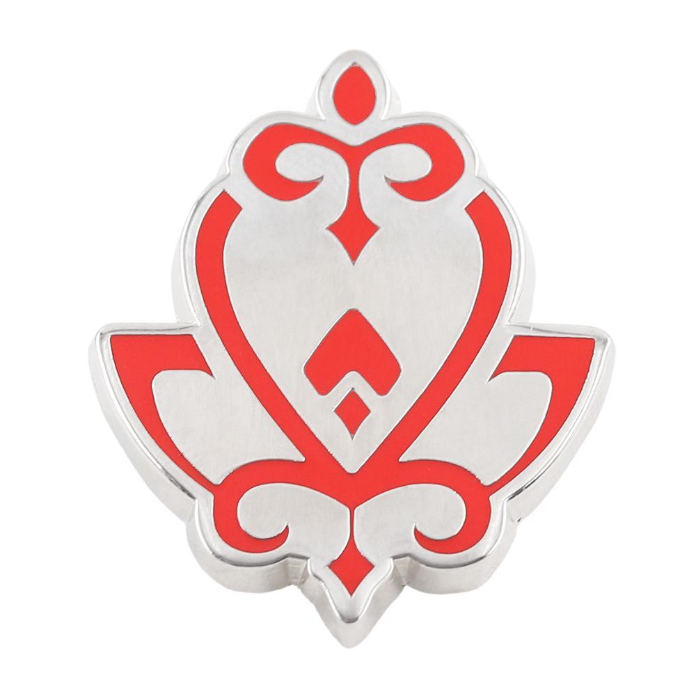Nilou Tattoo Inspiration Brooch - Genshin Impact Cute Cartoon Hat & Backpack Decoration