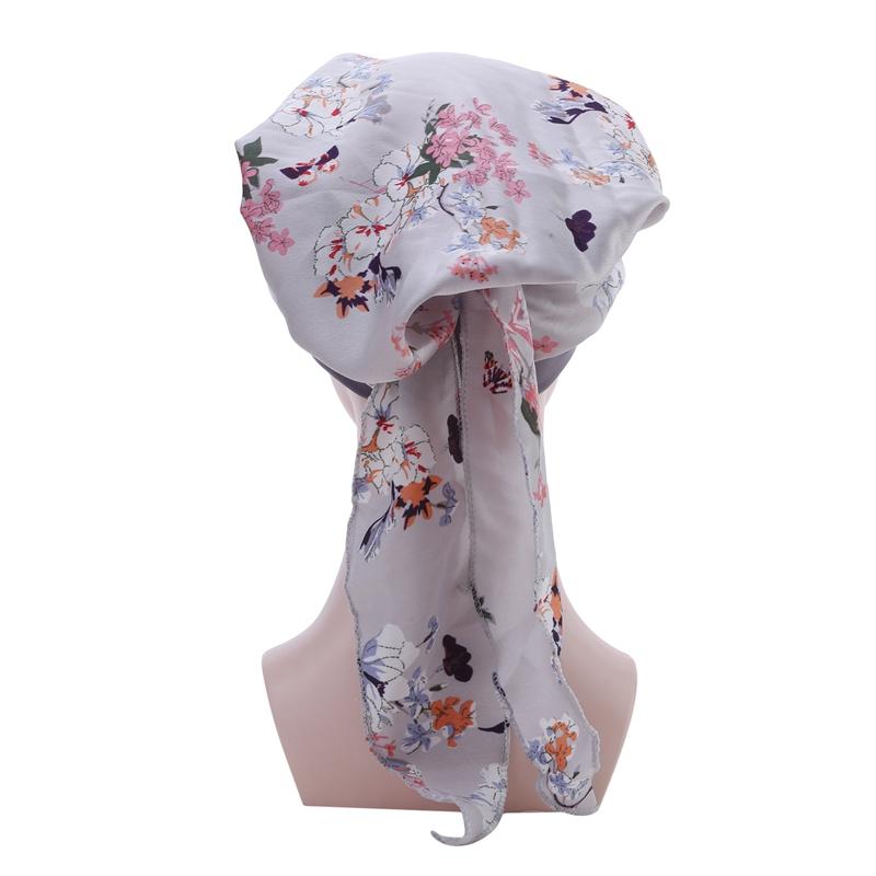 Lady Women Hat Chemo Cap Muslim Braid Head Scarf Turban Head Wrap Cover Ramadan Hair Loss Islamic Headwear Arab Fashion