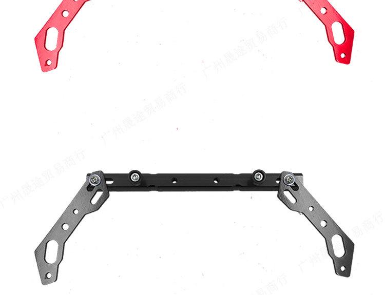 Yamaha NVX155 Adjustable Aluminum Alloy Balance Bar & Phone Navigation Mount.