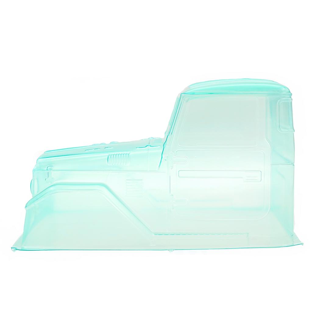 Unpainted Body Shell Cover 1 10 Remote Control Truck Cab PC Clear Body Replacement for 313 Wheelbase 90046 90047 Remote