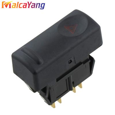 Für Renault 19 II B C53 D53 L53 S53 853 1991-1995 7700817335 Hochwertiger elektrischer Gefahrenwarnschalter Knopf Autozubehör