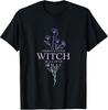 There Is A-Little Witch In A.l.l Of Us Funny Apparel T-Shirt