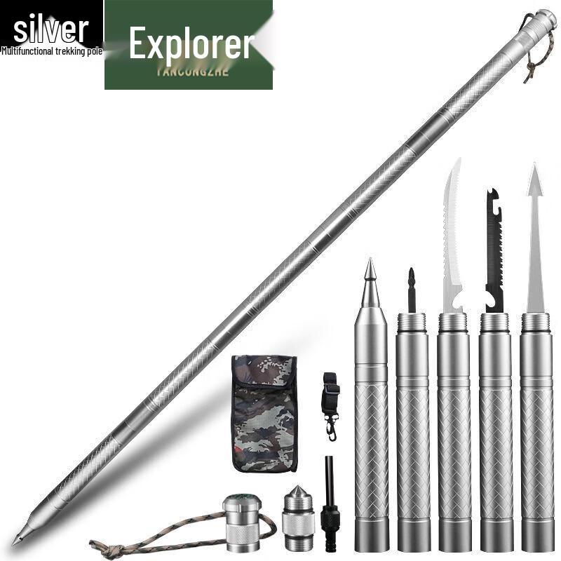 Explorer Multi-functional Trekking Pole