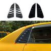 Dreieckige Heckfenster-Jalousien Abdeckleiste für Subaru Impreza WRX STI 2011-2014