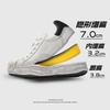 Neue Schale Kopf dicke Sohle CM Innenhöhe Erhöhung Low-Top Freizeit Board Schuhe auflösende Schuhe Retro Muffin Boden
