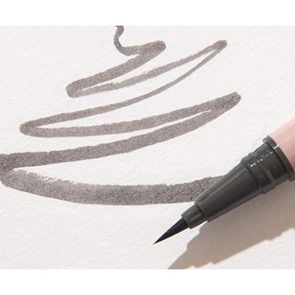 lilybyred Survival Pen Liner Natural 1g, 01 Ash Black, 1 Piece