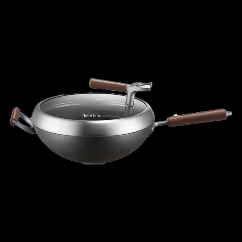 Supor 34cm Titanium Iron Non-stick Wok