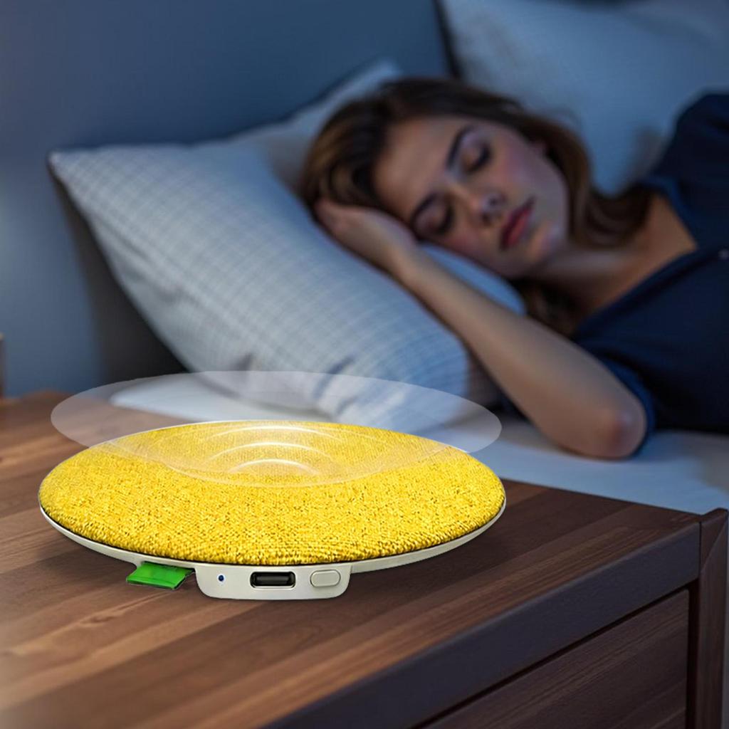 Under Pillow Sleep Speaker Bluetooth 5.4 Hi-Fi Dynamic Sound Wireless Music Player Bedroom Sleep Sound Equipment for Sleepers