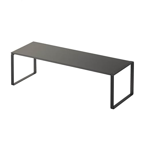 Yamazaki Extendable Shoe Rack with Frame, Black, 2573