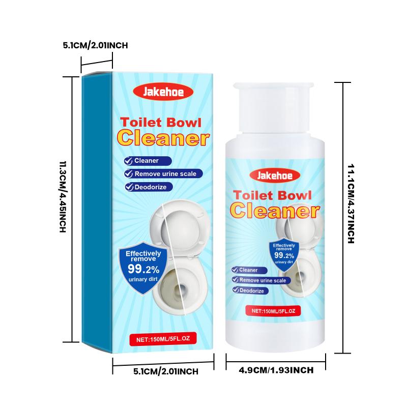 Toilet Bowl Cleaner Foam Household Toilet Cleaner Bathroom  Scale Remover Deodorizing Strong Clean 99.2%  Dirt Easy