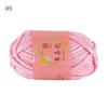 100g Ecopelle Filato da Crochet Lucido Filato per Maglia Fai-da-te Pallina di Filato per Borsa Coperta Cuscino Maglia Maglia all'Uncinetto Filato